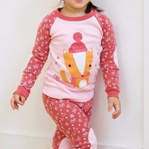 Winter Fox 🦊Holiday Christmas Matching Pajamas